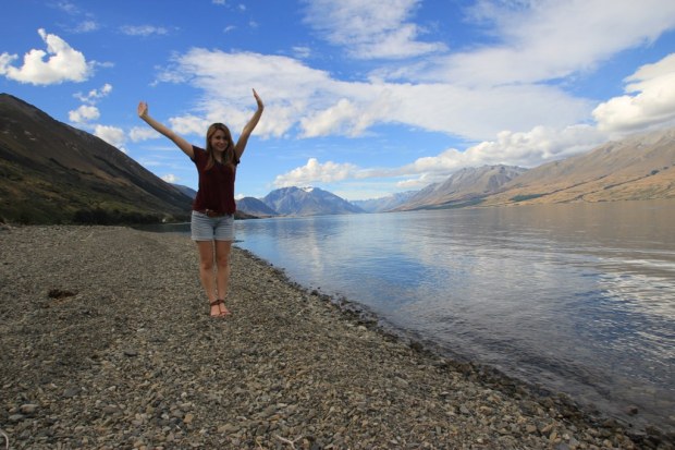 Lake Ohau, New Zealand