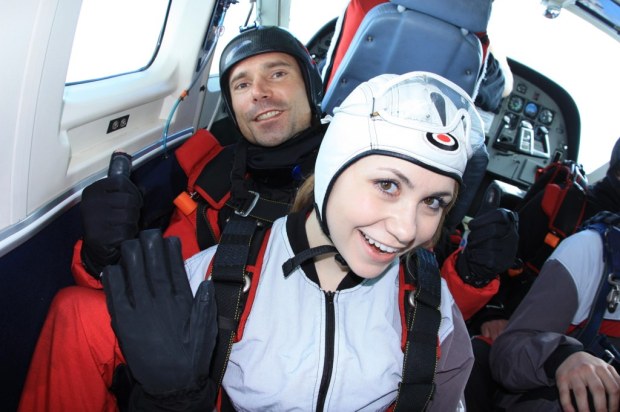 Skydive - Queenstown, New Zealand