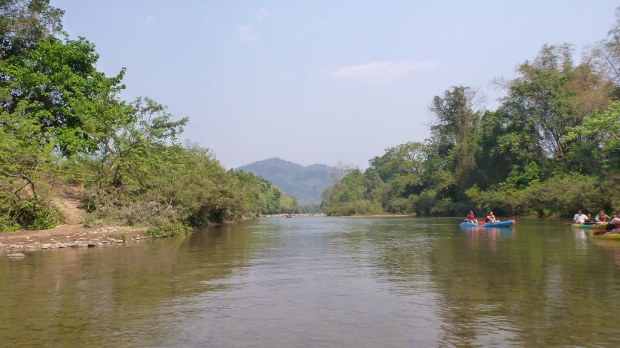 Kayaking - Vang Vieng, Laos-2