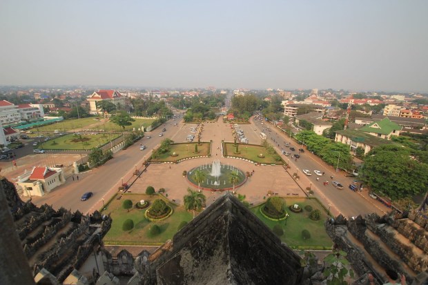 Arc de Triomphe - Vientiane, Laos