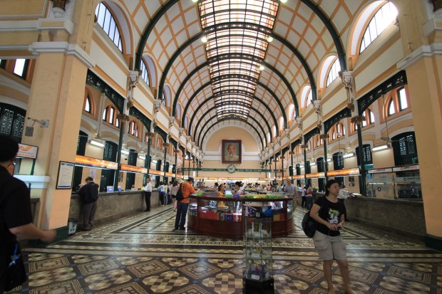 General Post Office - Ho Chi Minh City, Vietnam