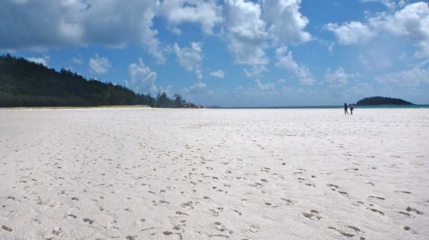 Whitehaven Beach: Whitsundays, Australia