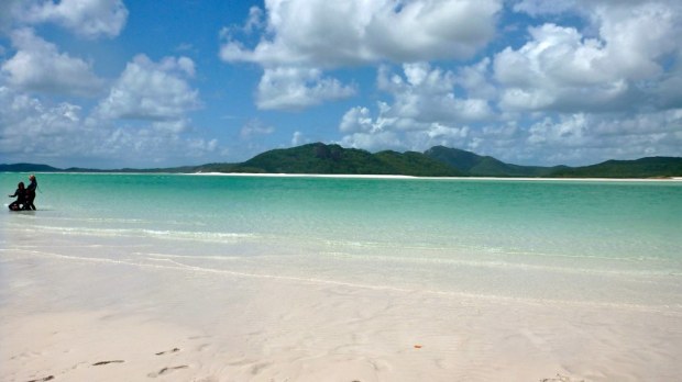 Whitehaven Beach: Whitsundays, Australia