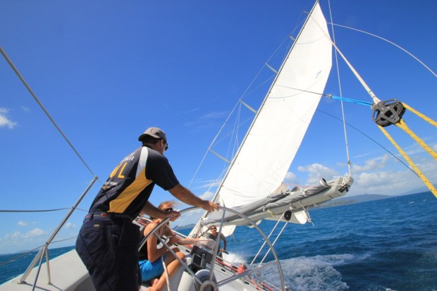 Whitsundays Sailing, Australia