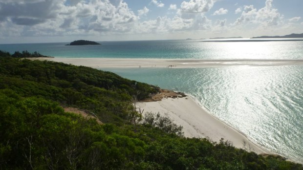 Whitehaven Beach: Whitsundays, Australia