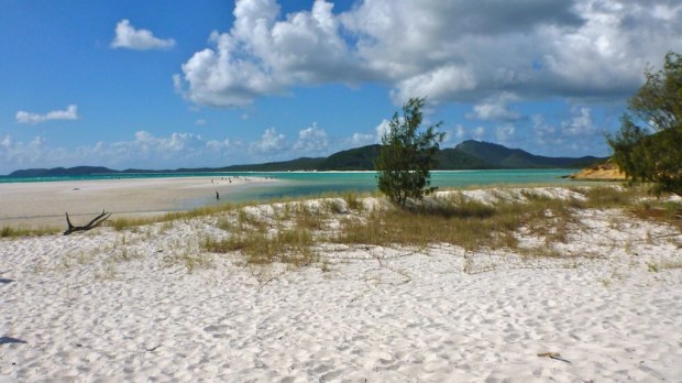 Whitehaven Beach: Whitsundays, Australia