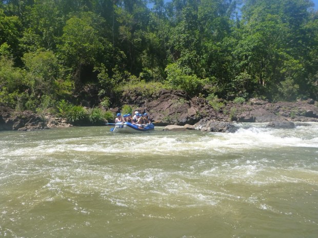 Tully River , White Water Rafting, Tully, Australia