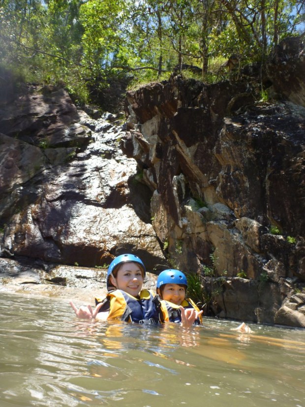 Tully River , White Water Rafting, Tully, Australia