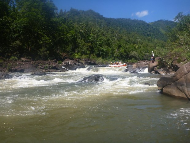 Tully River , White Water Rafting, Tully, Australia