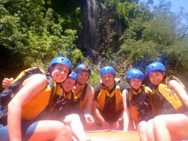 Tully River , White Water Rafting, Tully, Australia