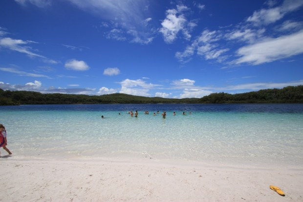 Lake McKenzie- Fraser Island, Australia