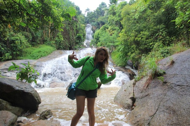 Waterfall- Koh Samui, Thailand