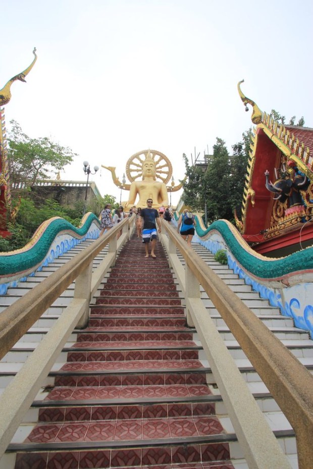 Golden Buddha- Koh Samui, Thailand