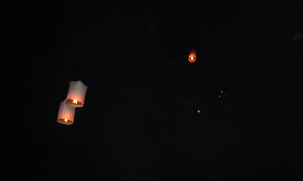 Lantern Lighting- Koh Pha Ngan, Thailand