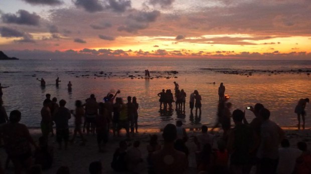 Full Moon Party - Koh Pha Ngan, Thailand