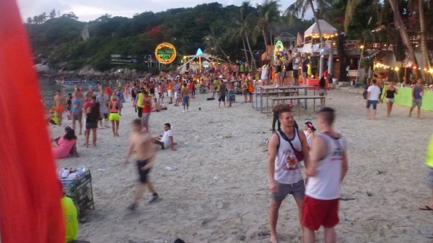 Full Moon Party - Koh Pha Ngan, Thailand