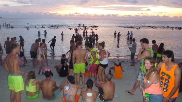 Full Moon Party - Koh Pha Ngan, Thailand