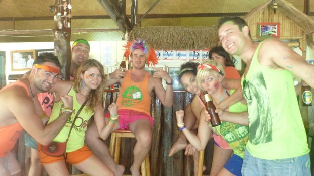 Breakfast Of Champions, Full Moon Party- Koh Pha Ngan, Thailand