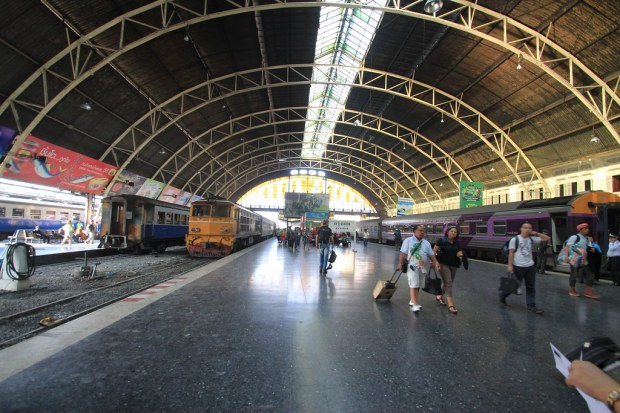 Train Station - Bangkok, Thailand