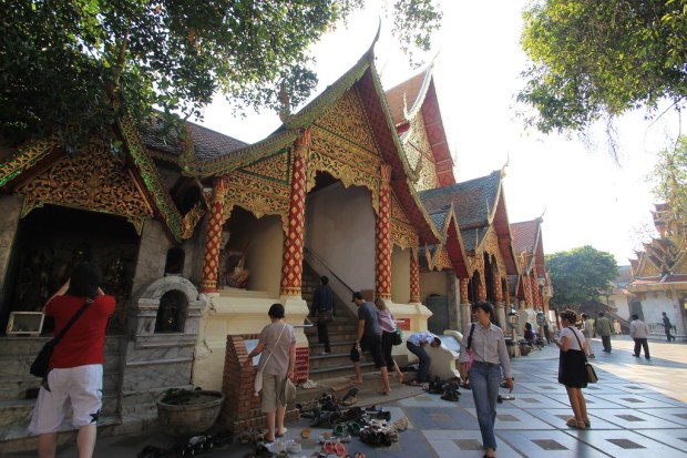 Wat Prathat Temple- Chiang Mai, Thailand