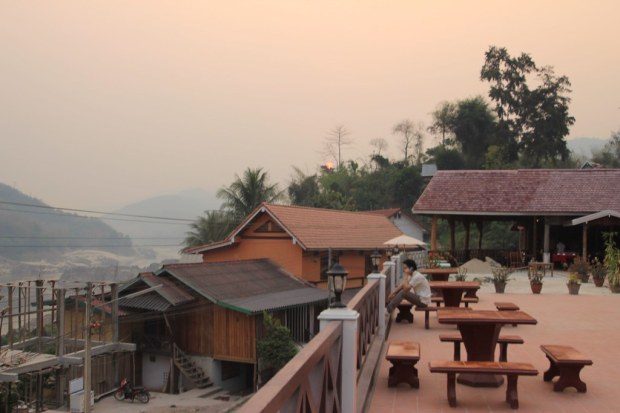 Pakbeng, Laos