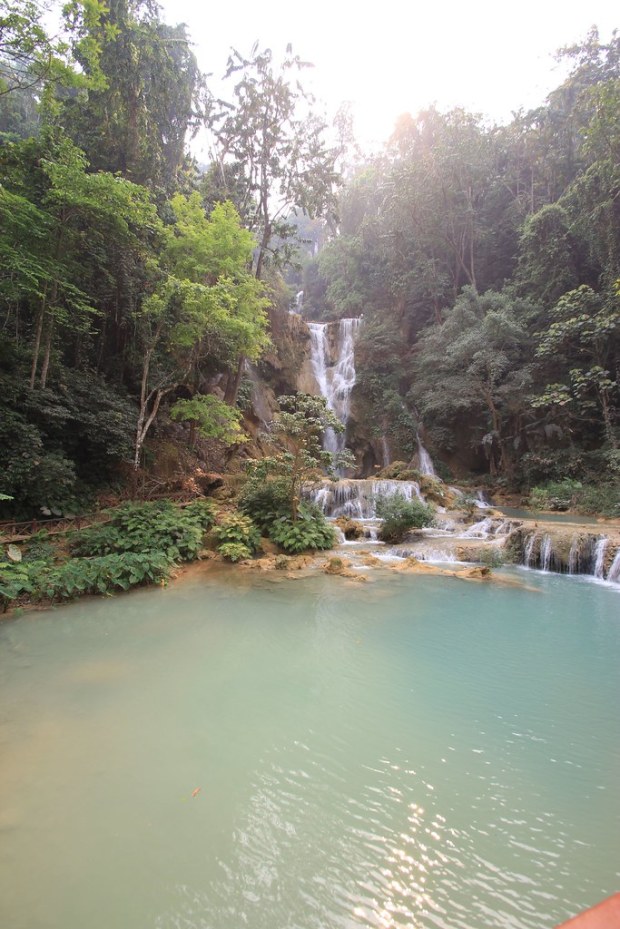 Kuang Si Falls - Luang Prabang, Laos