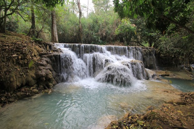 Kuang Si Falls - Luang Prabang, Laos