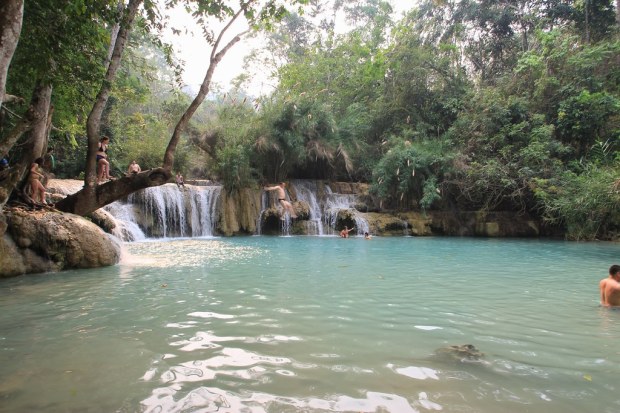 Kuang Si Falls - Luang Prabang, Laos