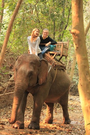 Elephant Ride- Luang Prabang, Laos