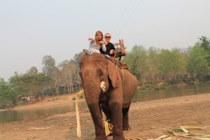 Elephant Ride- Luang Prabang, Laos