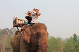 Elephant Ride- Luang Prabang, Laos