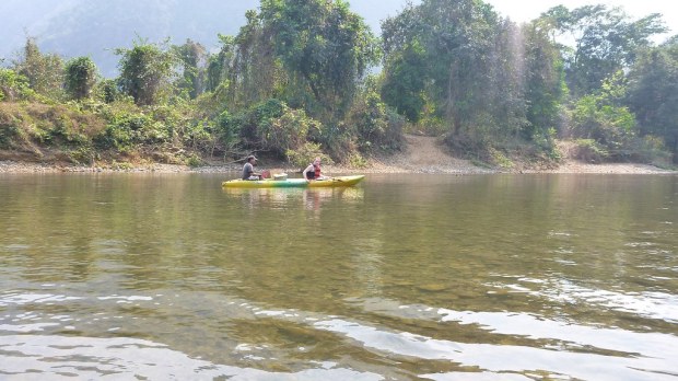 Kayaking - Vang Vieng, Laos-4