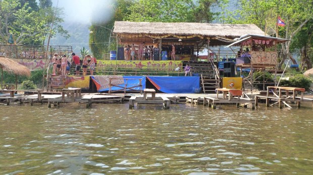 Tubing - Vang Vieng, Laos-2