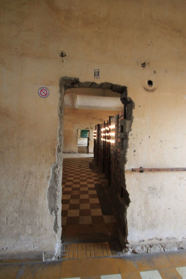 Tuol Sleng Genocide Museum - Phnom Penh, Cambodia