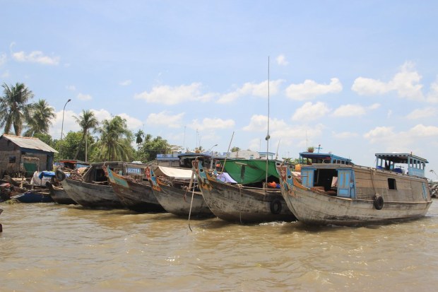 Floating Markets - Mekong Delta, Vietnam