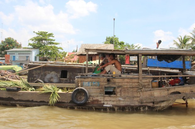 Floating Markets - Mekong Delta, Vietnam