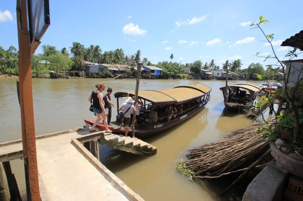 Floating Markets - Mekong Delta, Vietnam