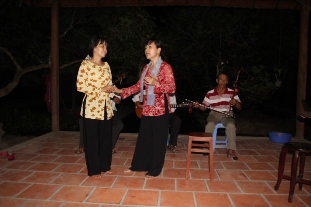 Dinner Show- Mekong Delta, Vietnam