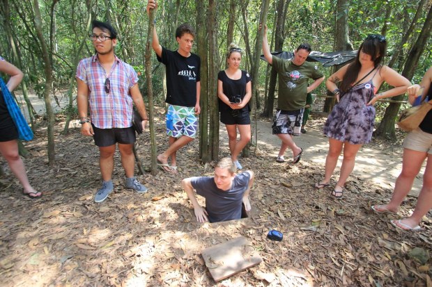 Cu Chi Tunnels - Ho Chi Minh City, Vietnam