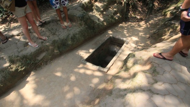 Cu Chi Tunnels - Ho Chi Minh City, Vietnam