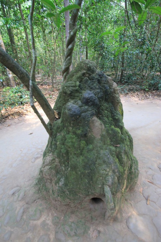 Cu Chi Tunnels - Ho Chi Minh City, Vietnam