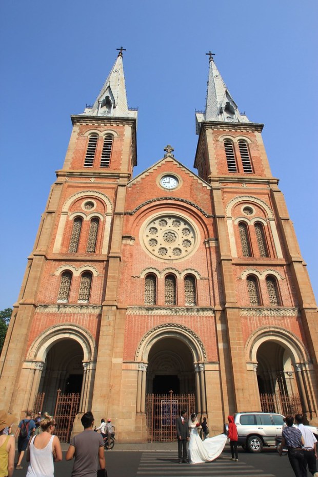 Notre Dame Cathedral - Ho Chi Minh City, Vietnam