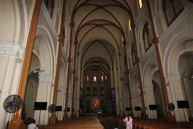 Notre Dame Cathedral - Ho Chi Minh City, Vietnam