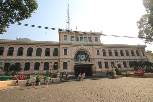 General Post Office - Ho Chi Minh City, Vietnam