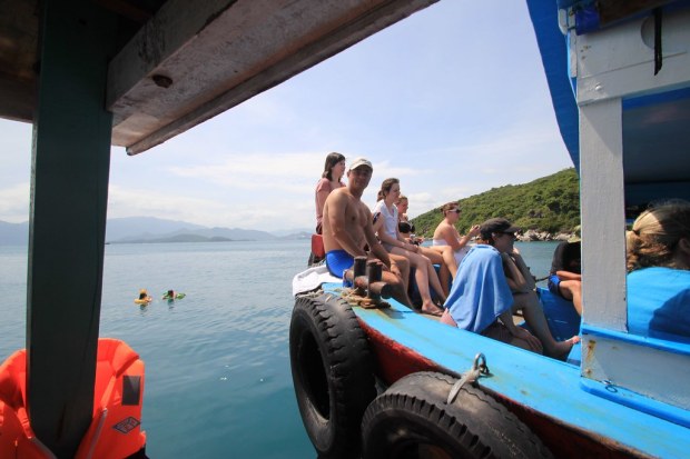 Boat Concert- Nha Trang, Vietnam