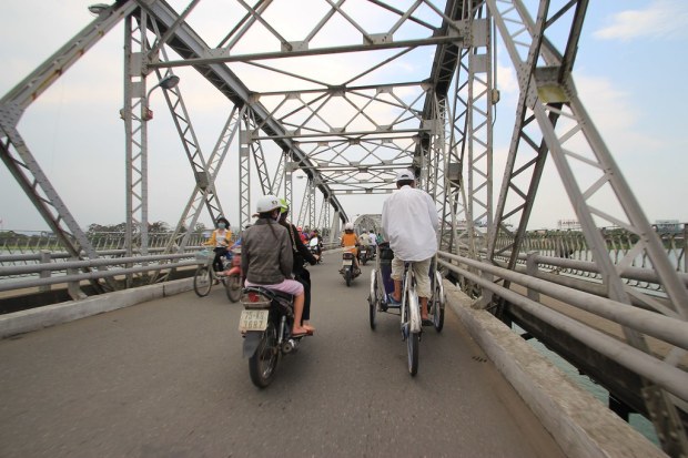 Cyclo ride- Hue, Vietnam