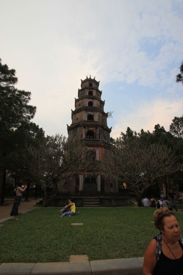 Thien Mu Pagoda- Hue, Vietnam