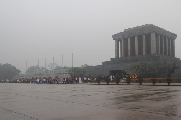 Ho Chi Minh Tomb- Hanoi, Vietnam