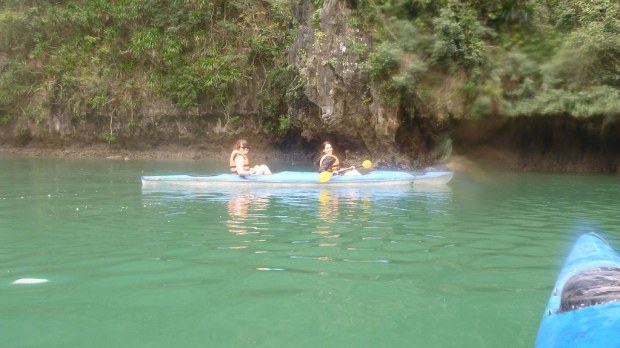 Kayaking- Halong Bay, Vietnam