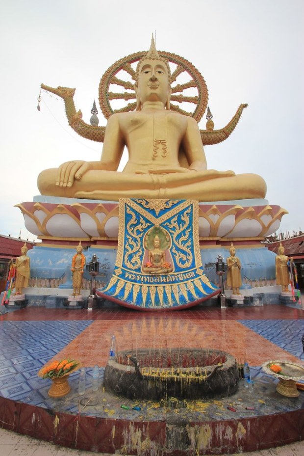 Golden Buddha- Koh Samui, Thailand